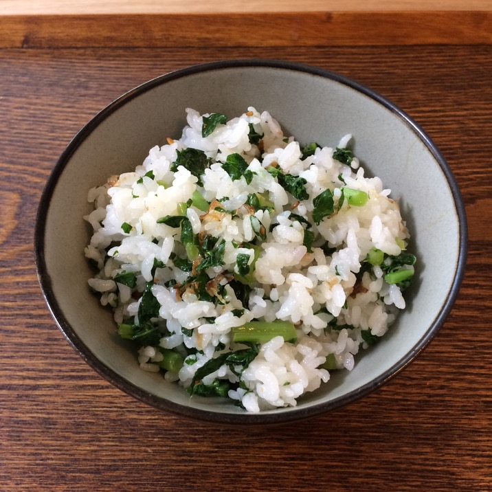 常備菜としても 大根菜飯